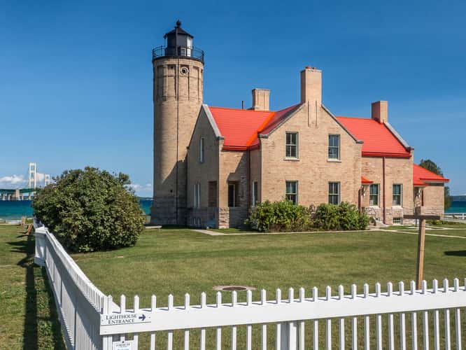Old Mackinac Point Lighthouse