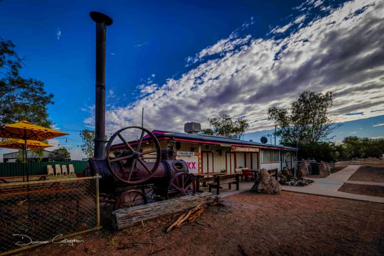 Old tractor, Stonehenge, Queensland