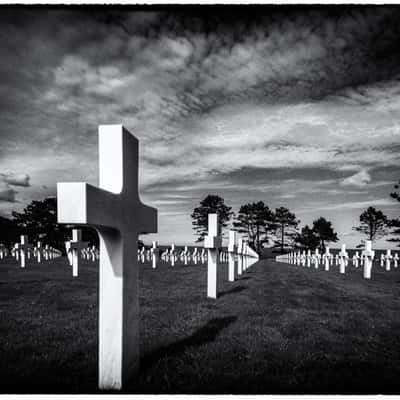 Omaha American Cemetary, France