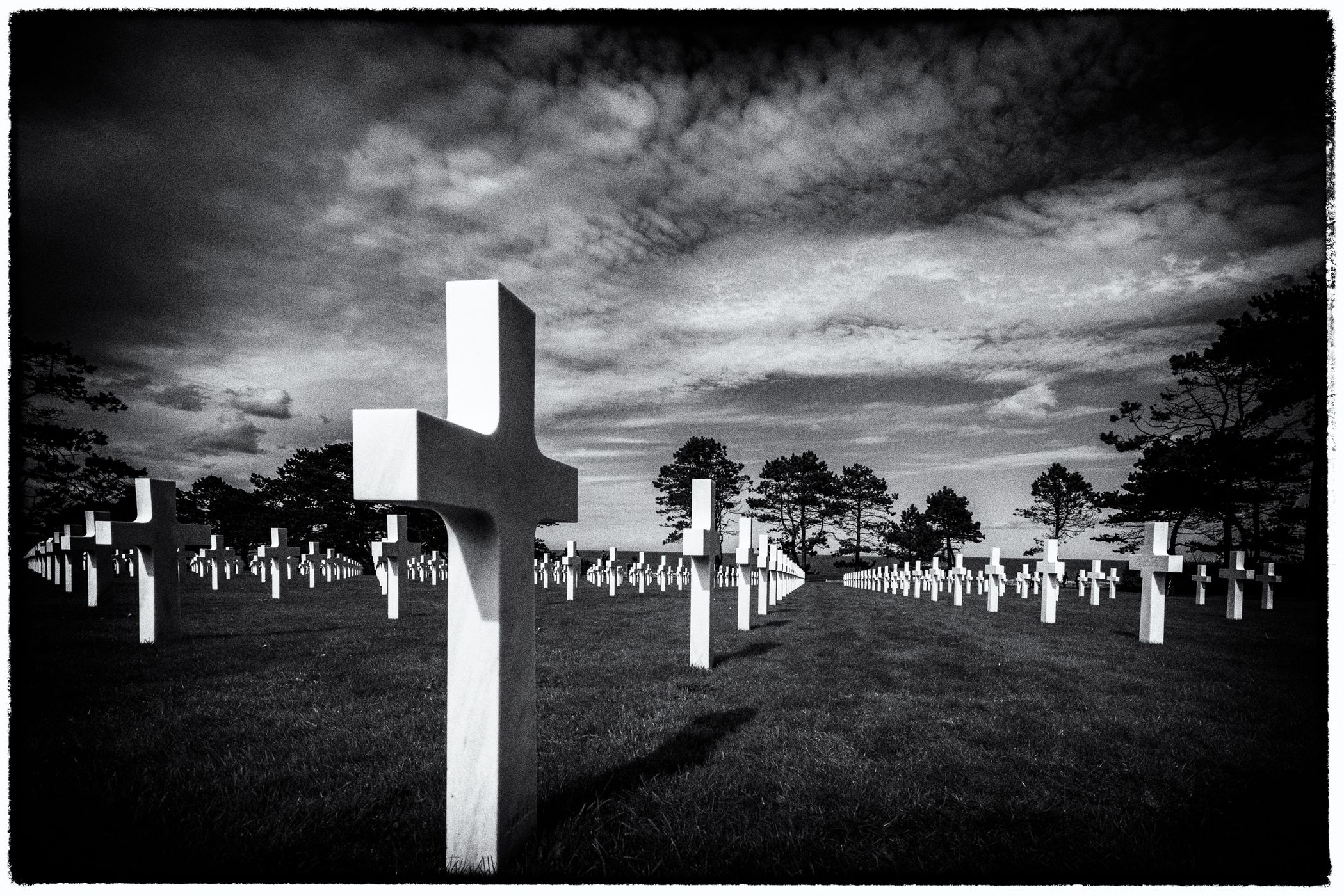 Omaha American Cemetary, France
