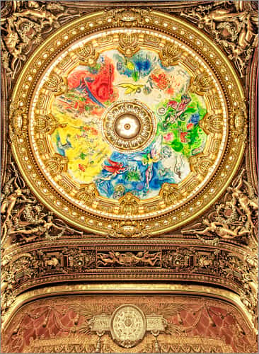 Opera Palais Garnier, Paris