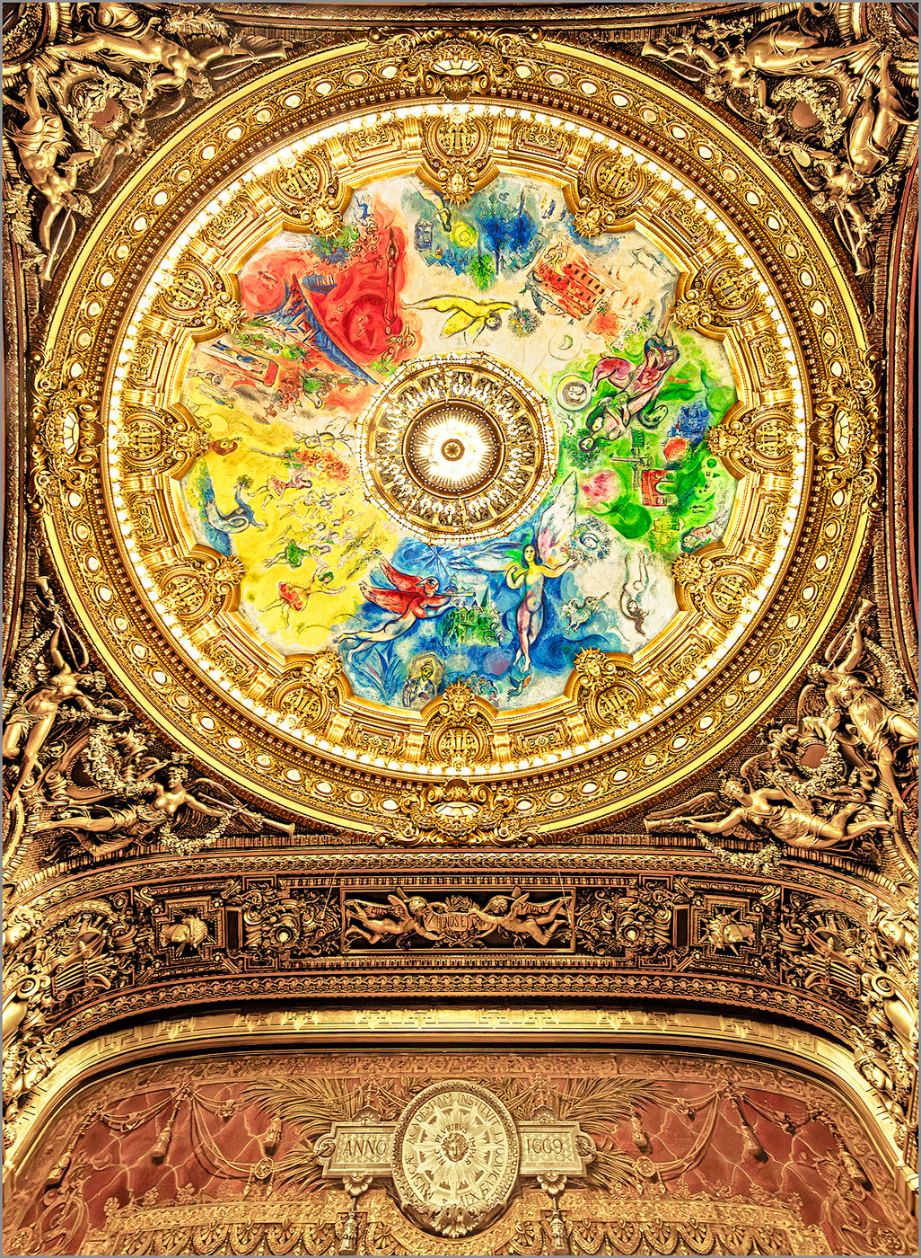 Opera Palais Garnier, Paris, France