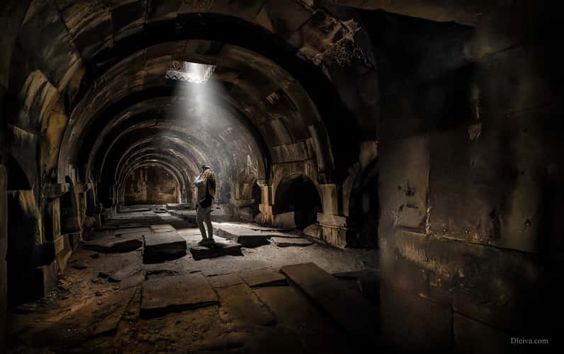 Orbelian’s Caravanserai, Armenia
