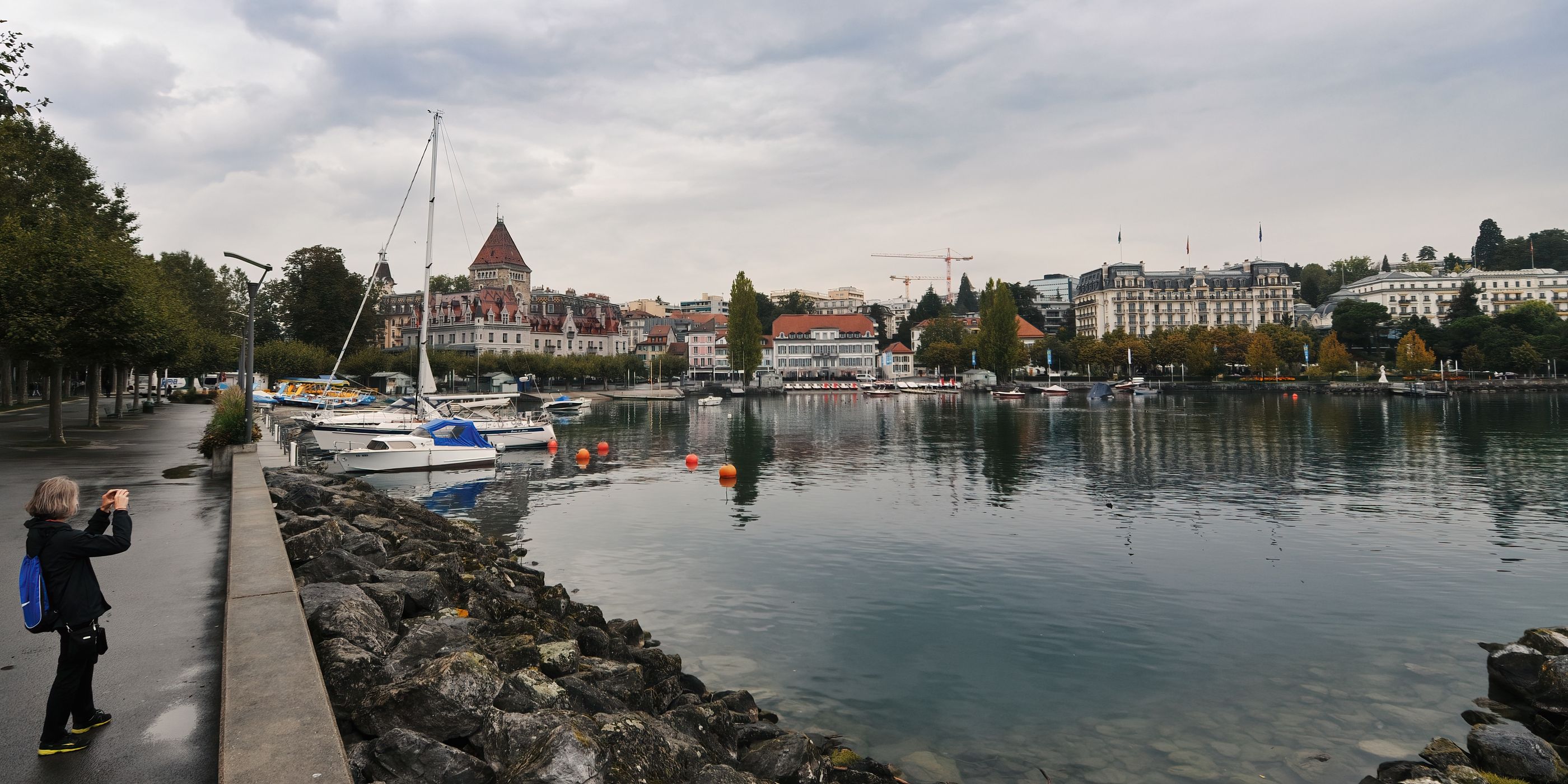 Ouchy, Switzerland