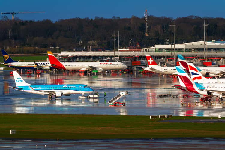 P9 Airport Hamburg