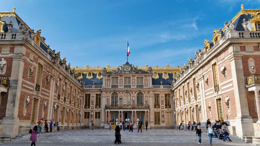 Palace of Versailles, Paris