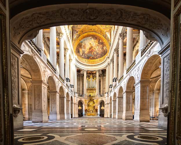 Palace of Versailles, Paris