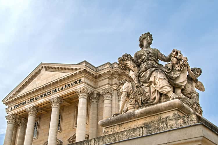 Palace of Versailles, Paris