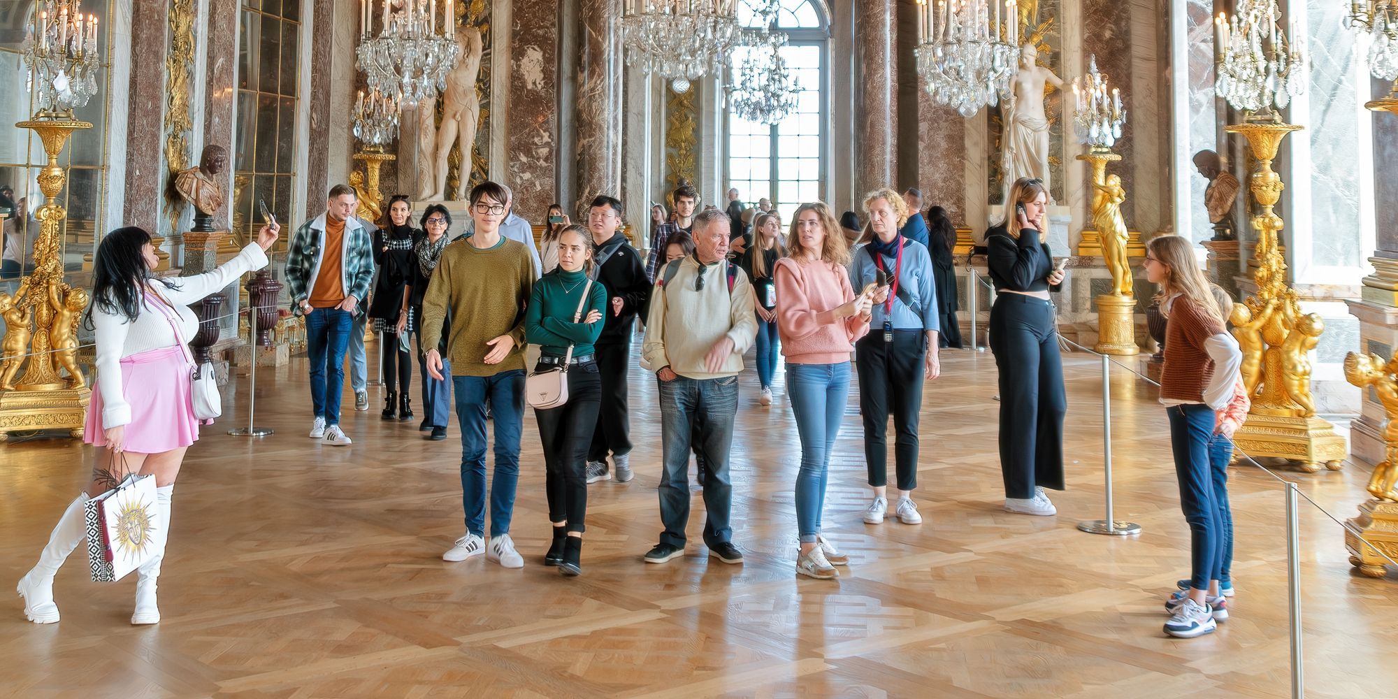 Palace of Versailles, Paris, France