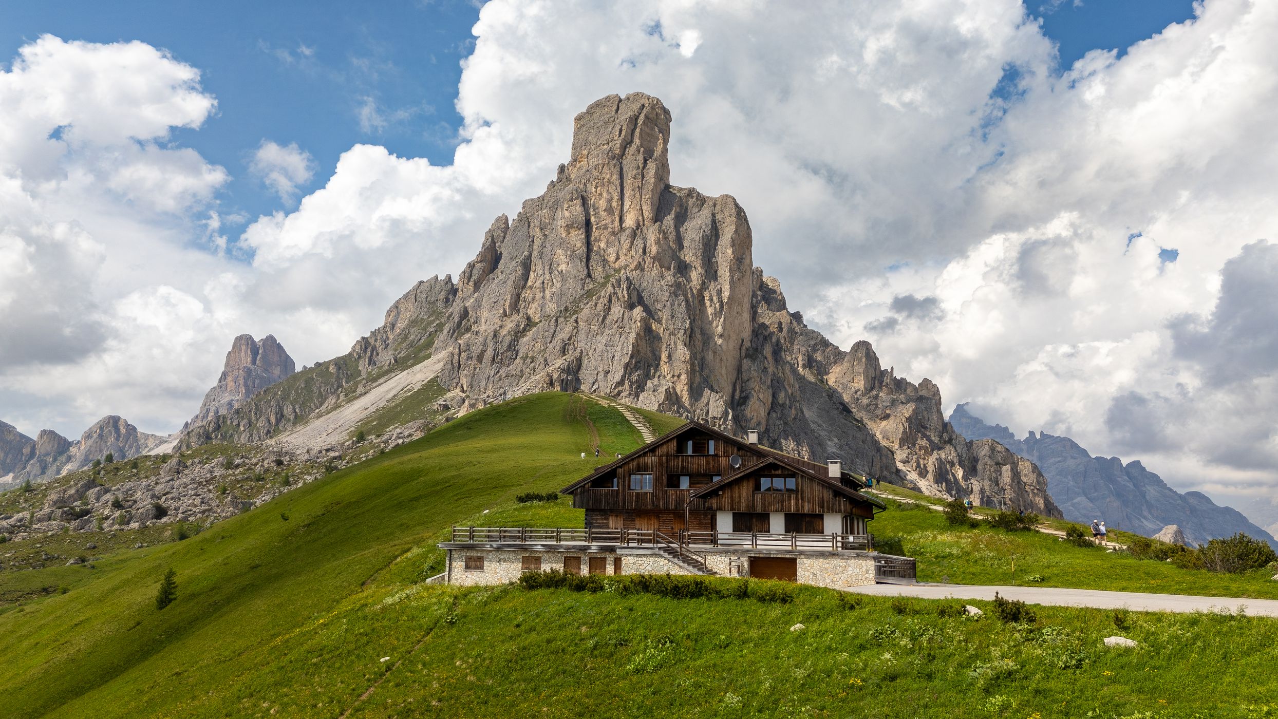 Passo Giau Viewpoint, Dolomites, Italy