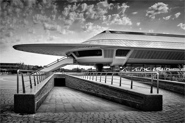 Central Station Mons, Belgium