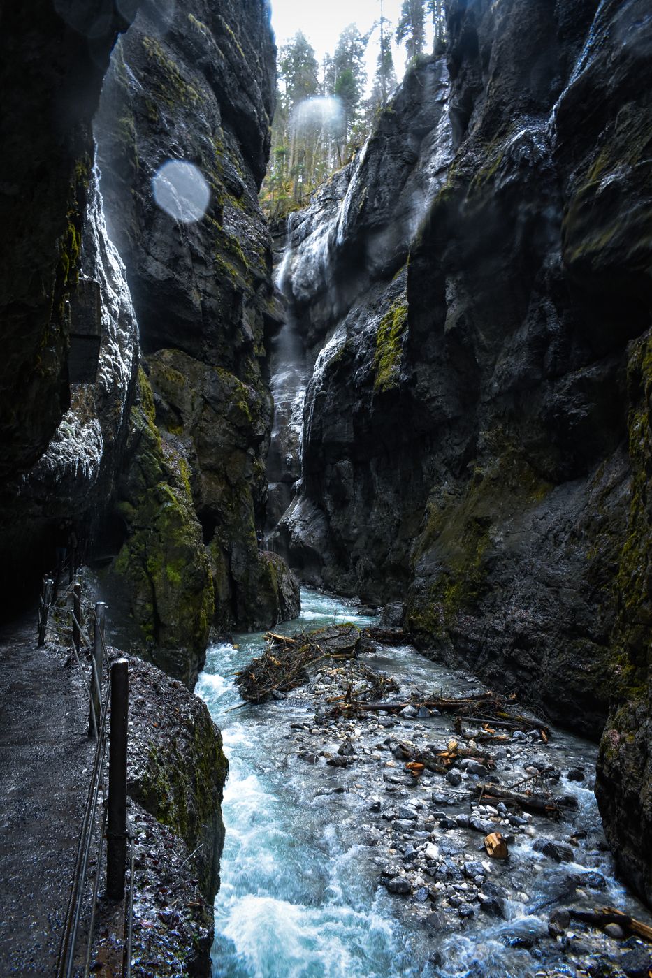 Partnachklamm, Germany
