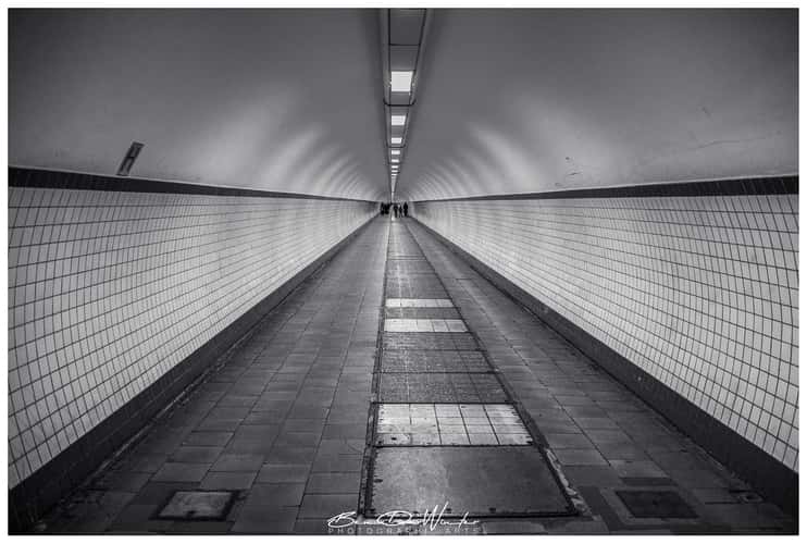 Pedestrian tunnel, Antwerp