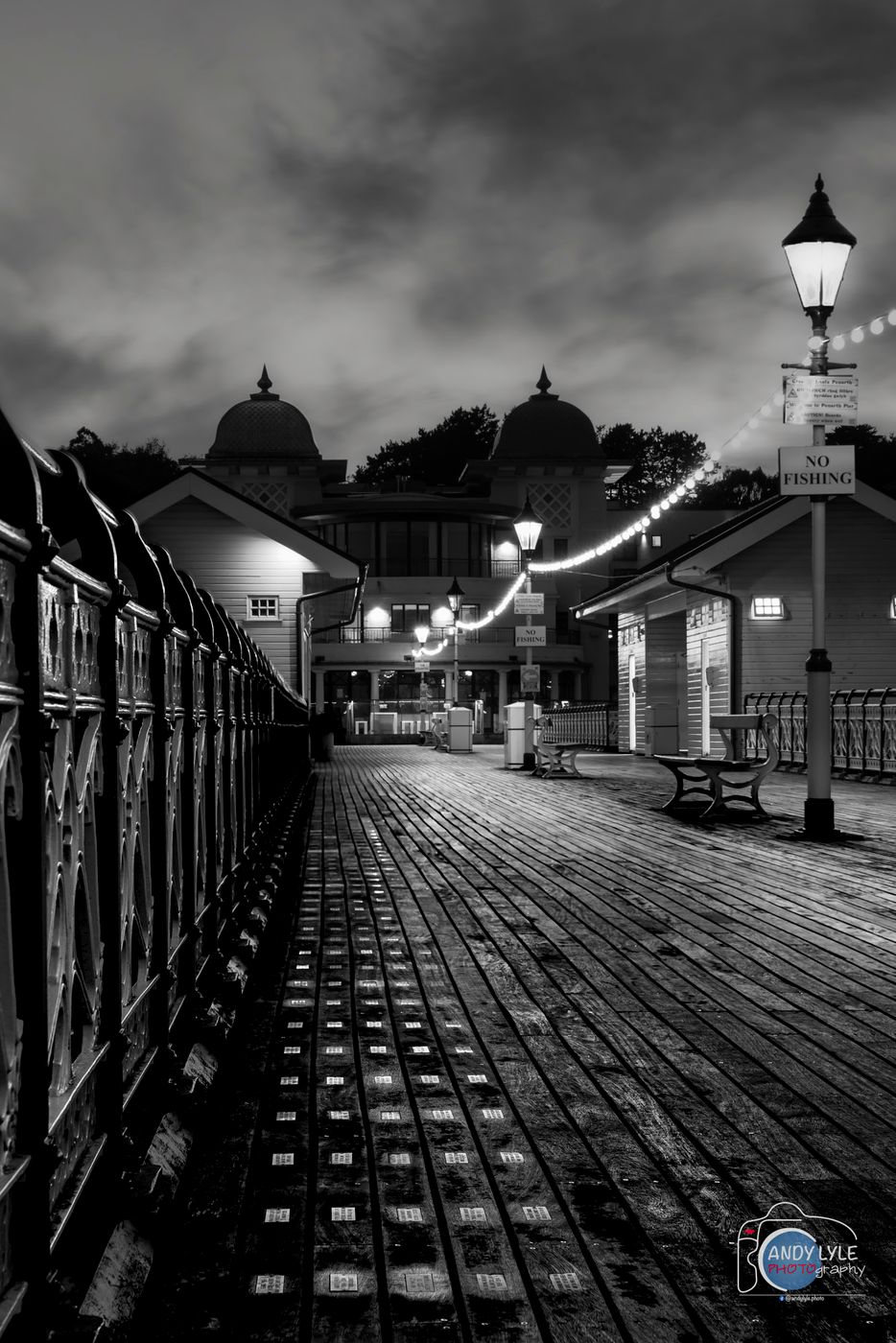 Penarth Pier (Esplanade View), United Kingdom