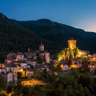 Peyreleau, France