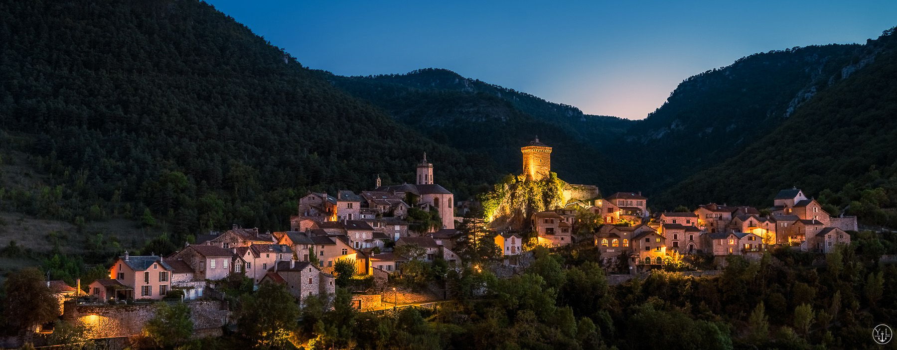 Peyreleau, France