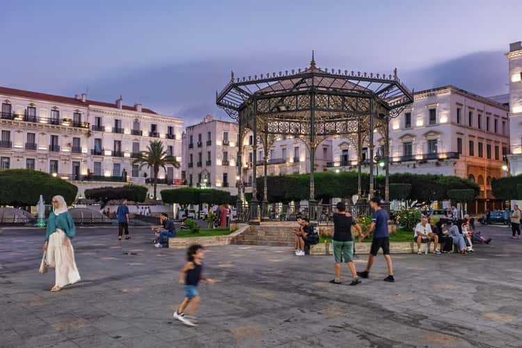 Place des Martyrs, Algiers/Algeria
