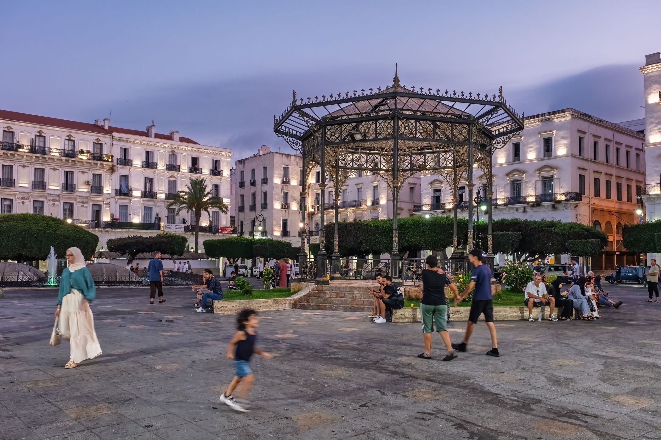 Place des Martyrs, Algiers/Algeria, Algeria