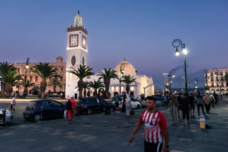 Place des Martyrs, Algiers/Algeria