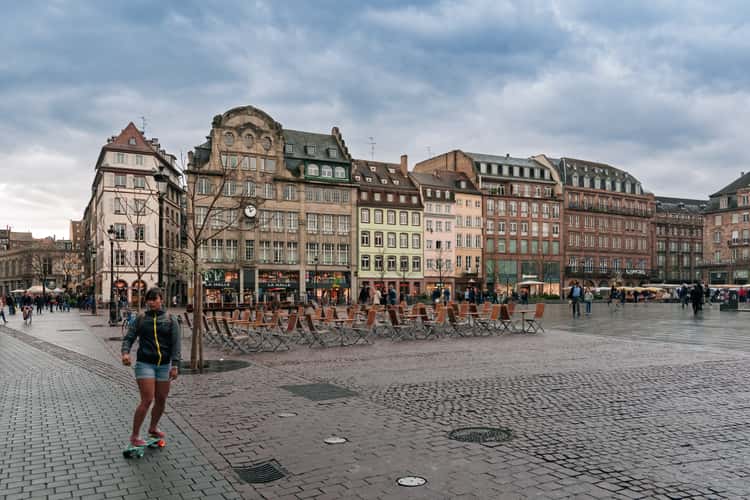 Place Kléber, Strasbourg