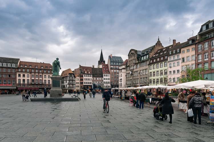 Place Kléber, Strasbourg
