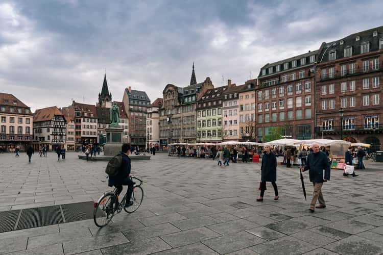 Place Kléber, Strasbourg