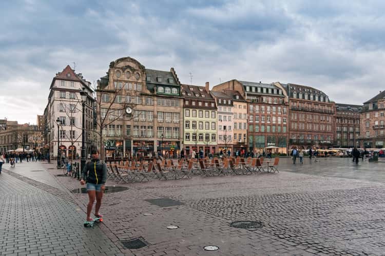 Place Kléber, Strasbourg