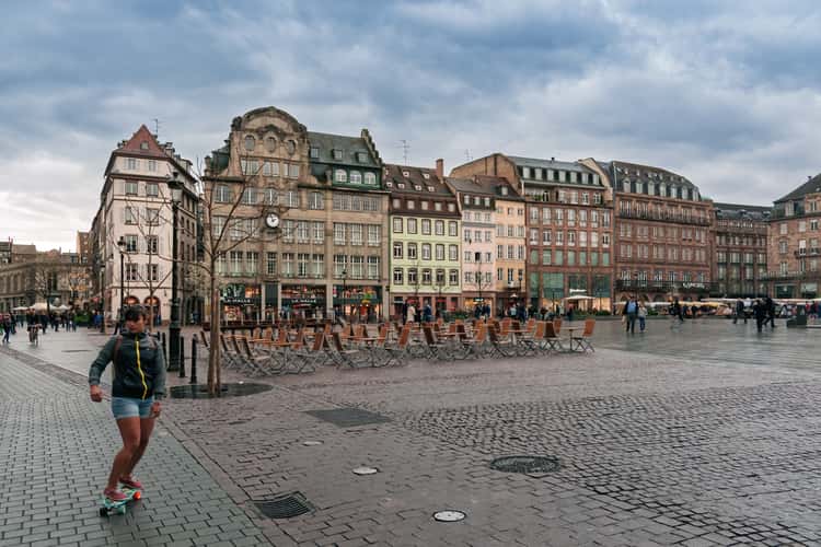 Place Kléber, Strasbourg