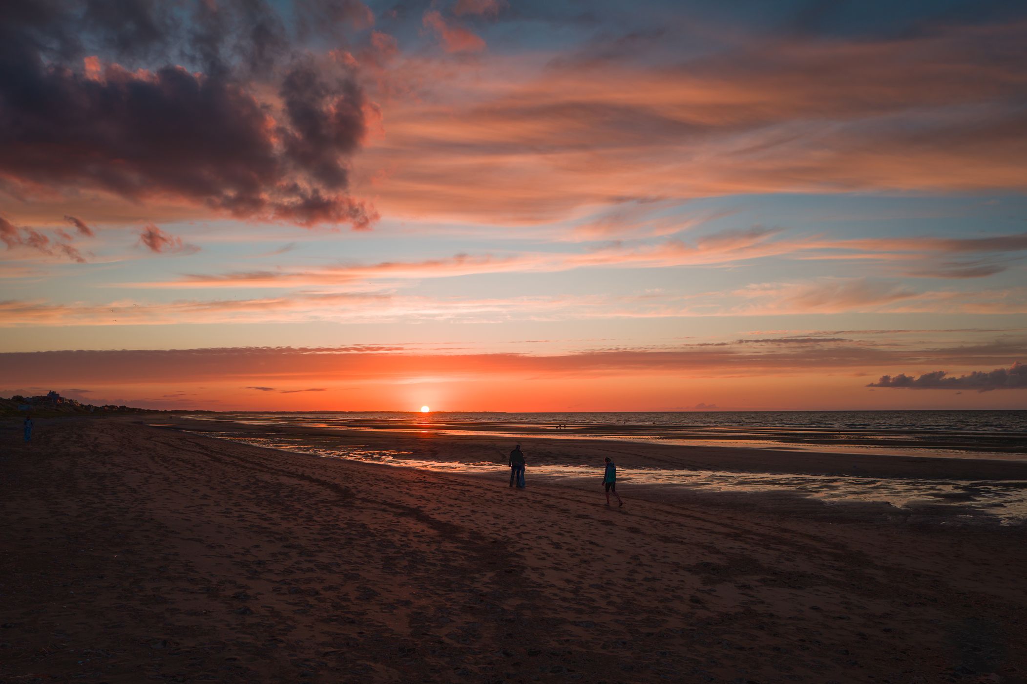 Plage de Cabourg, France