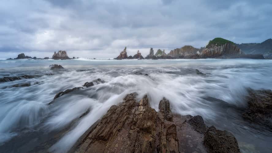 Playa de Gueirúa