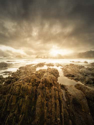 Playa de Gueirúa