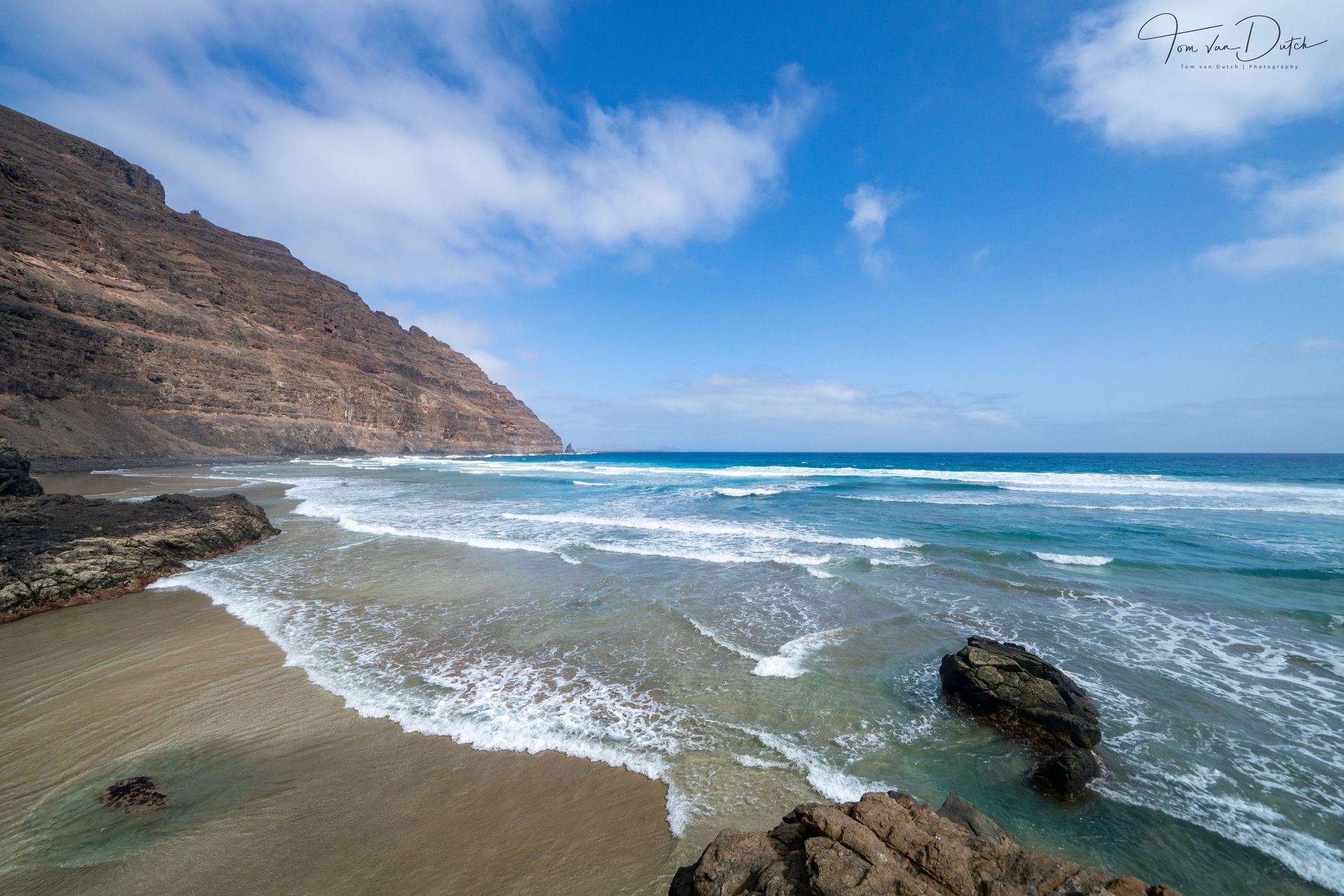 Playa de la Canteria, Spain