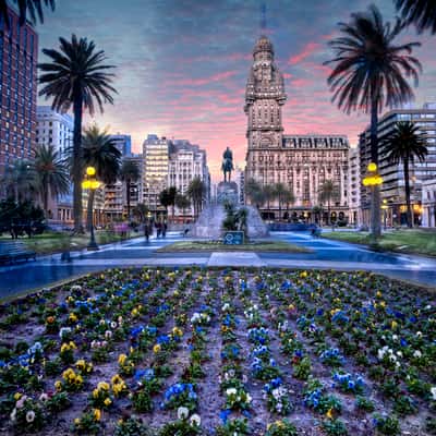 Plaza del Independencia, Uruguay