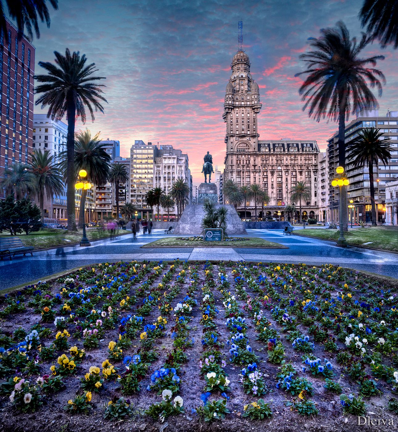 Plaza del Independencia, Uruguay