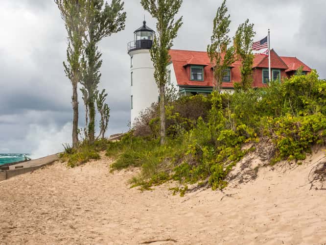 Point Betsie Lighthouse
