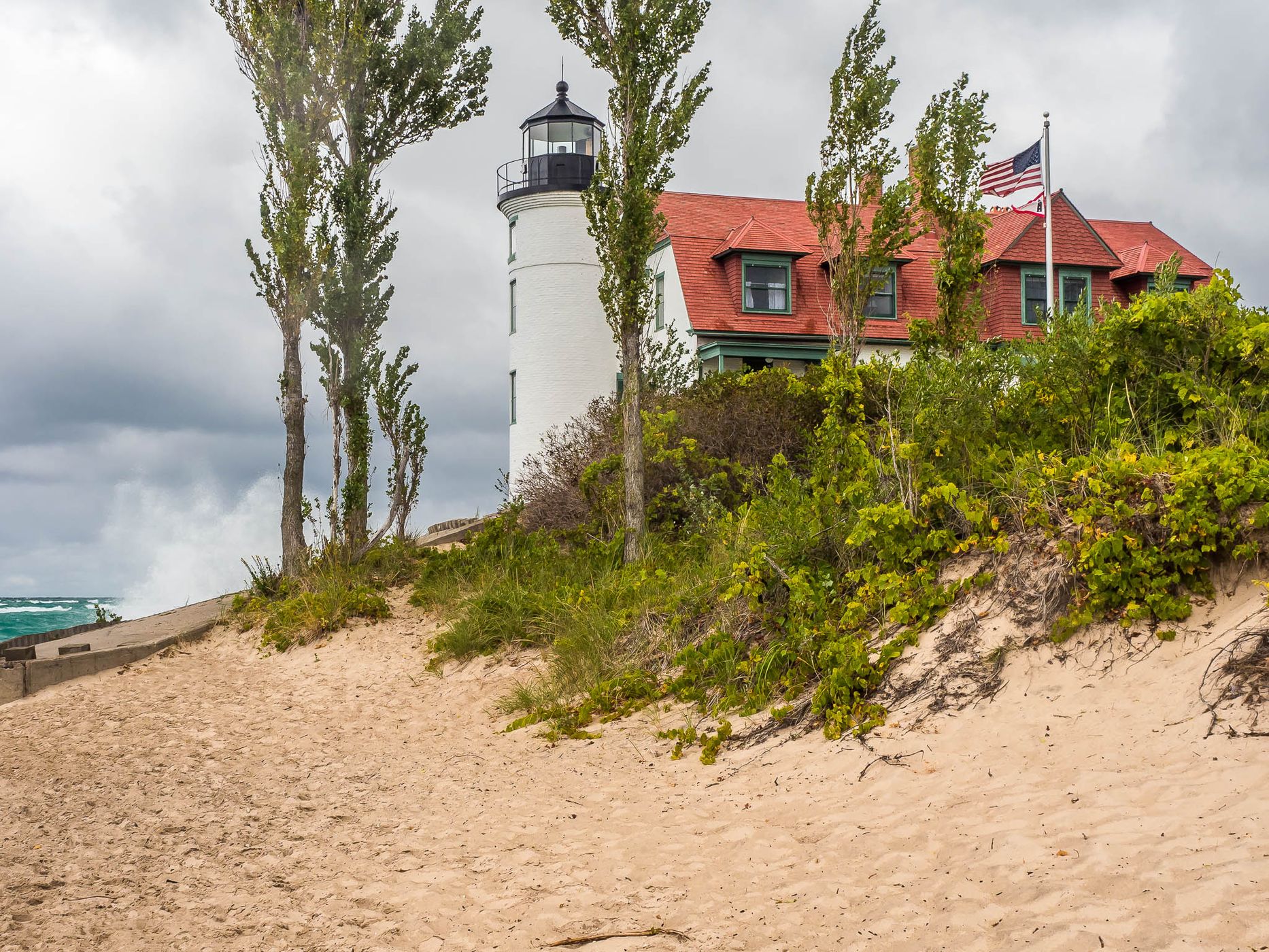 Point Betsie Lighthouse, USA