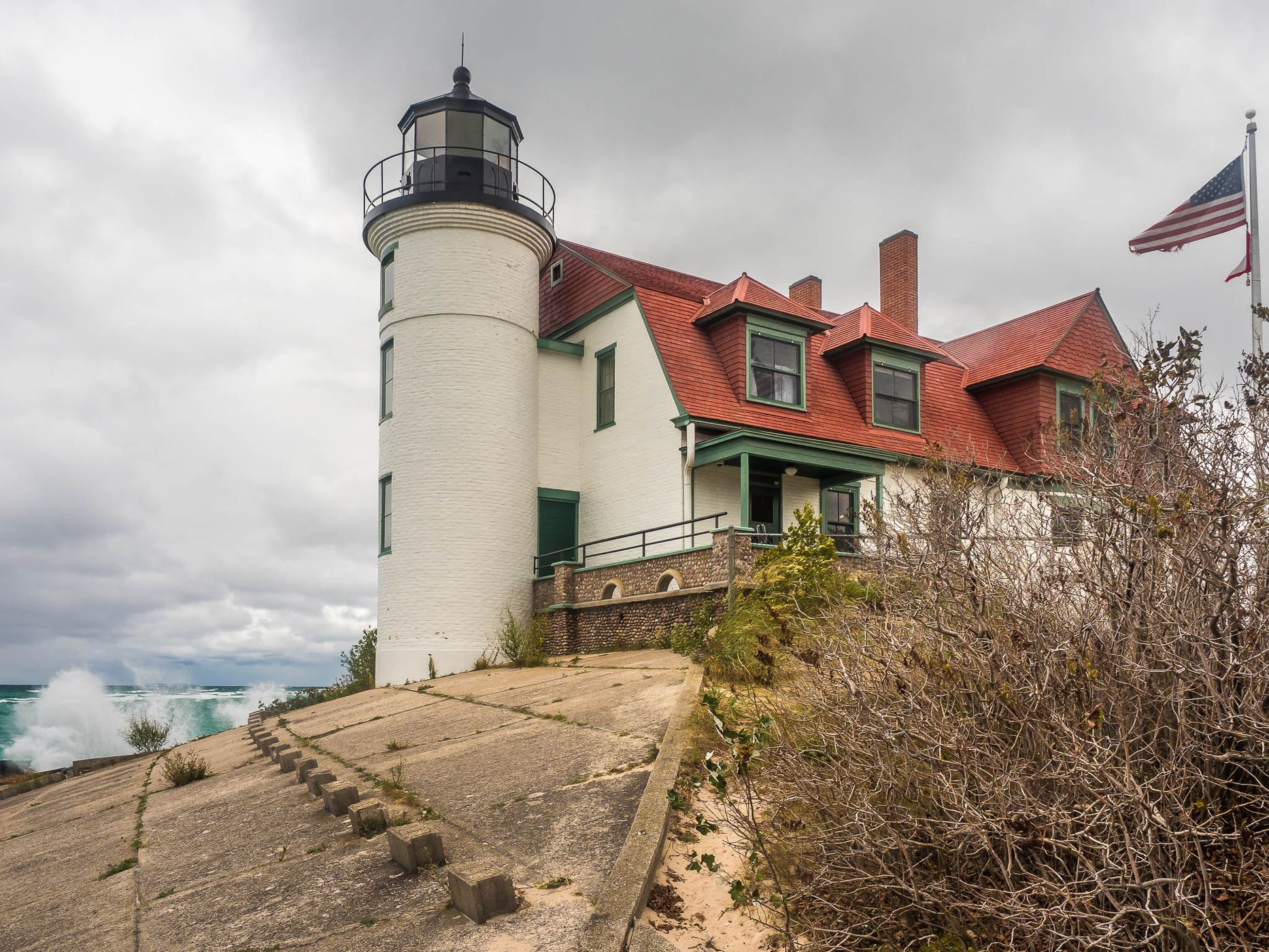 Point Betsie Lighthouse, USA