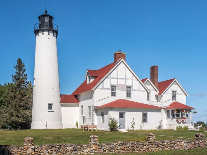 Point Iroquois Lighthouse, West Lakeshore Drive, Brimley, MI