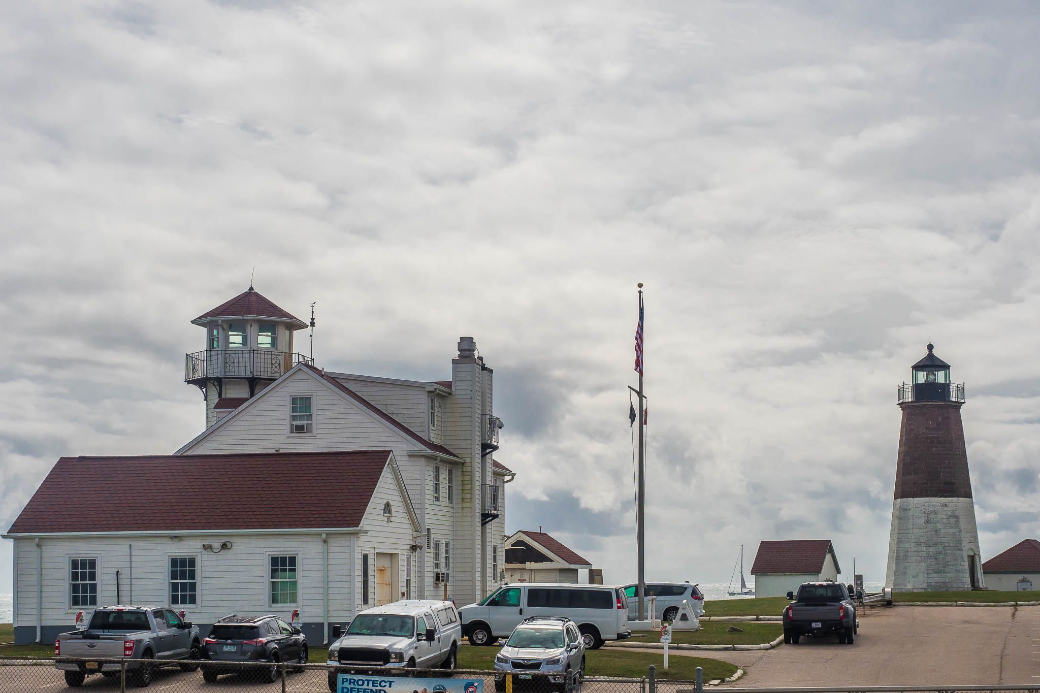 Point Judith Lighthouse, USA