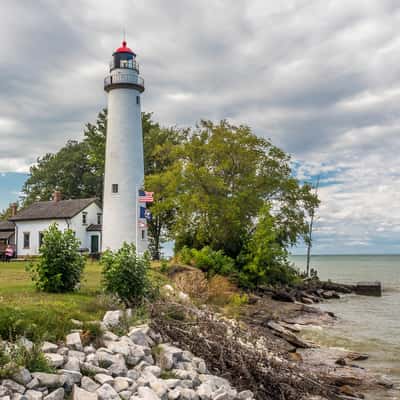 Pointe Aux Barques Life Saving Station, USA