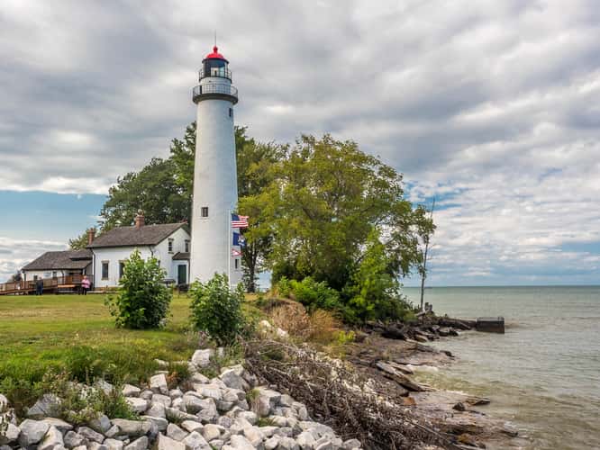 Pointe Aux Barques Life Saving Station