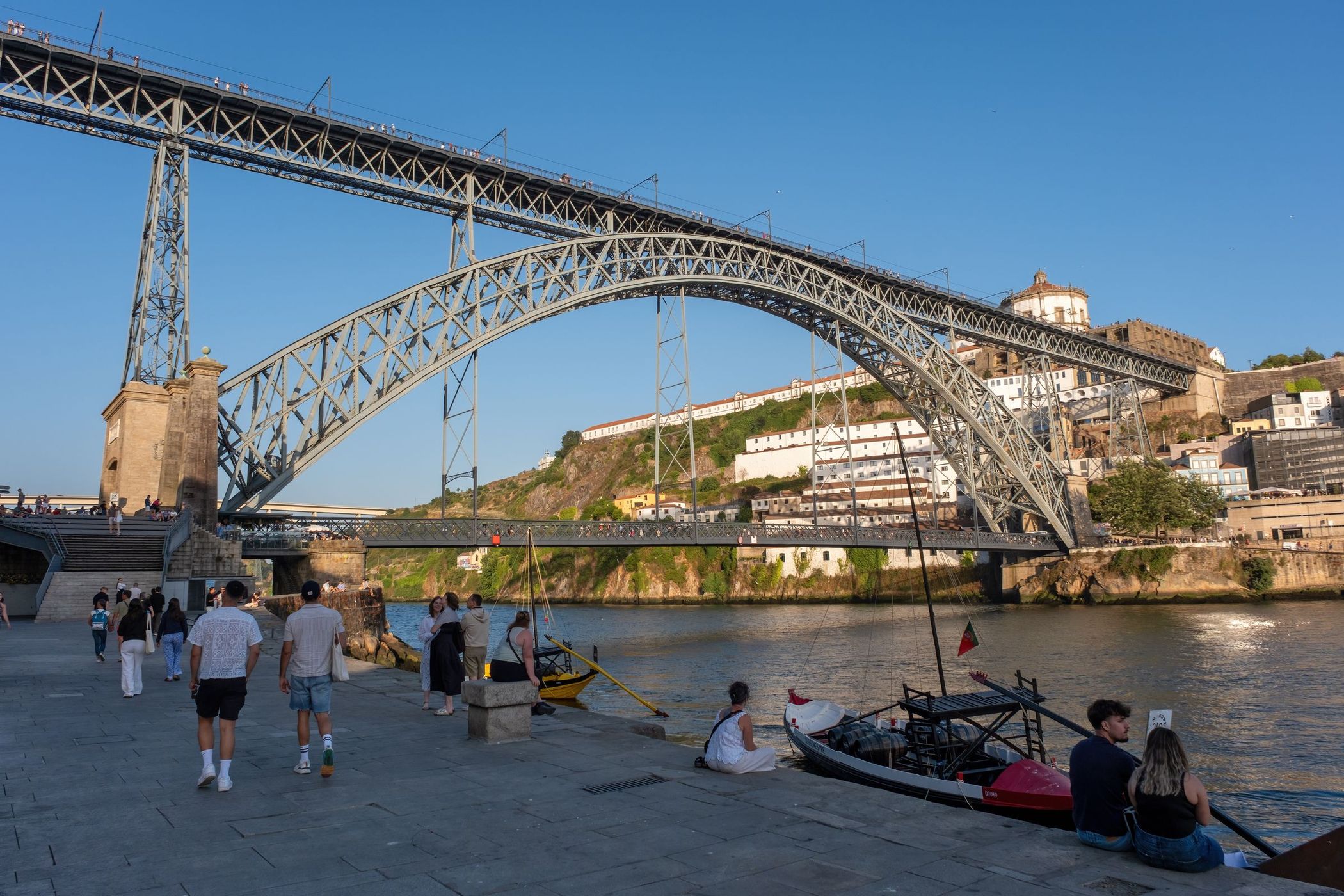 Dom Luís I Bridge, Porto, Portugal