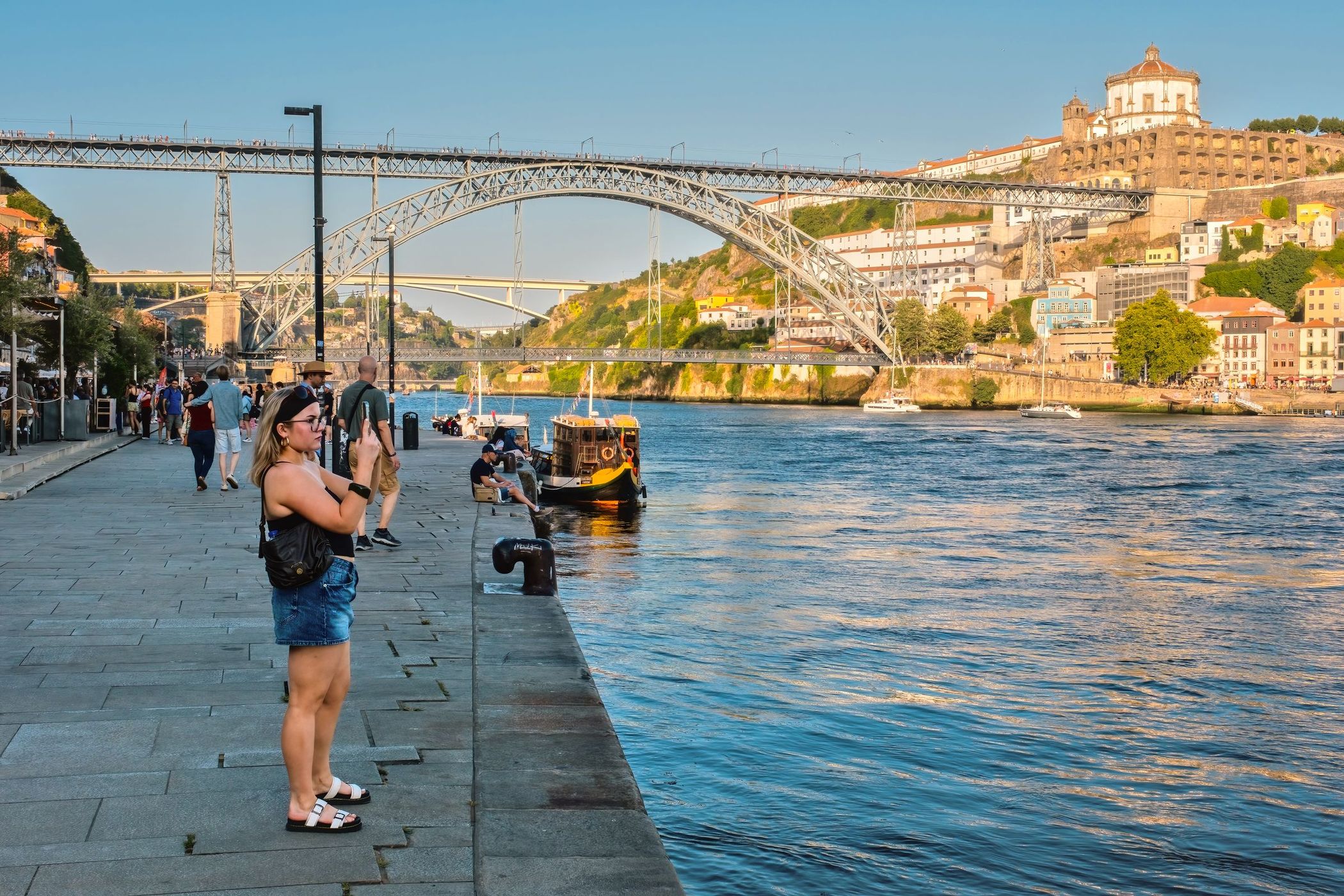 Dom Luís I Bridge, Porto, Portugal