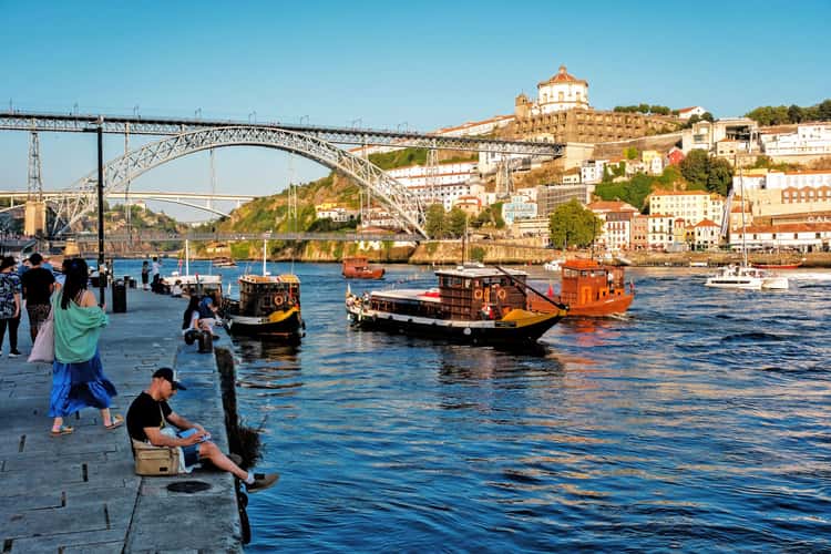 Dom Luís I Bridge, Porto