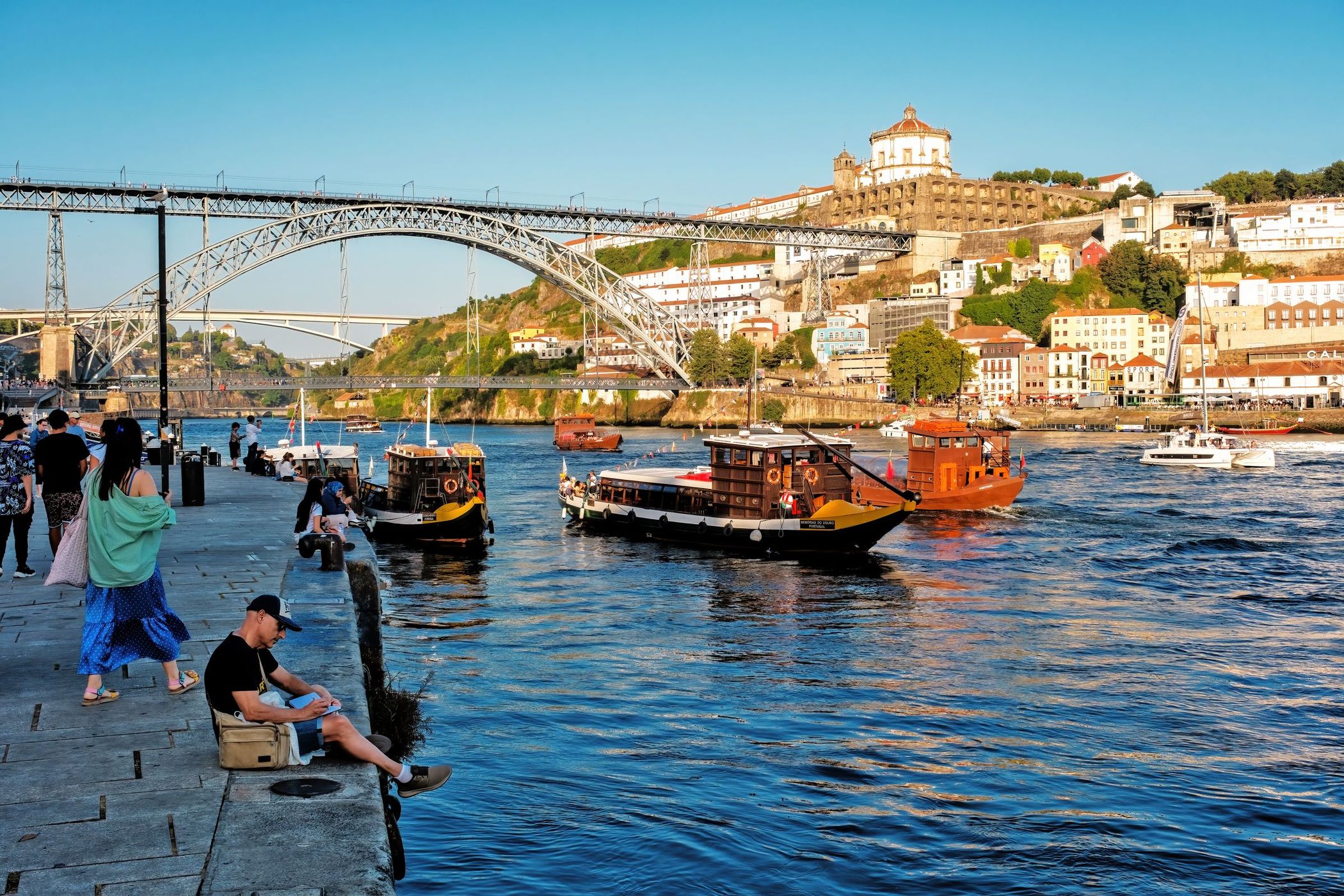 Dom Luís I Bridge, Porto, Portugal