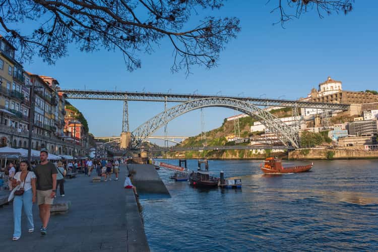 Dom Luís I Bridge, Porto