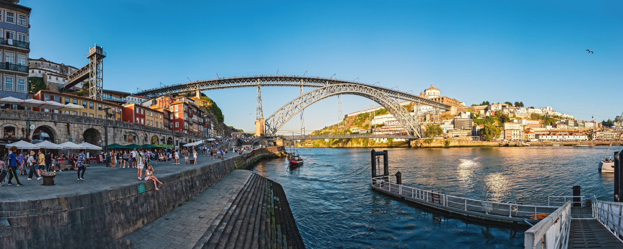 Dom Luís I Bridge, Porto, Portugal