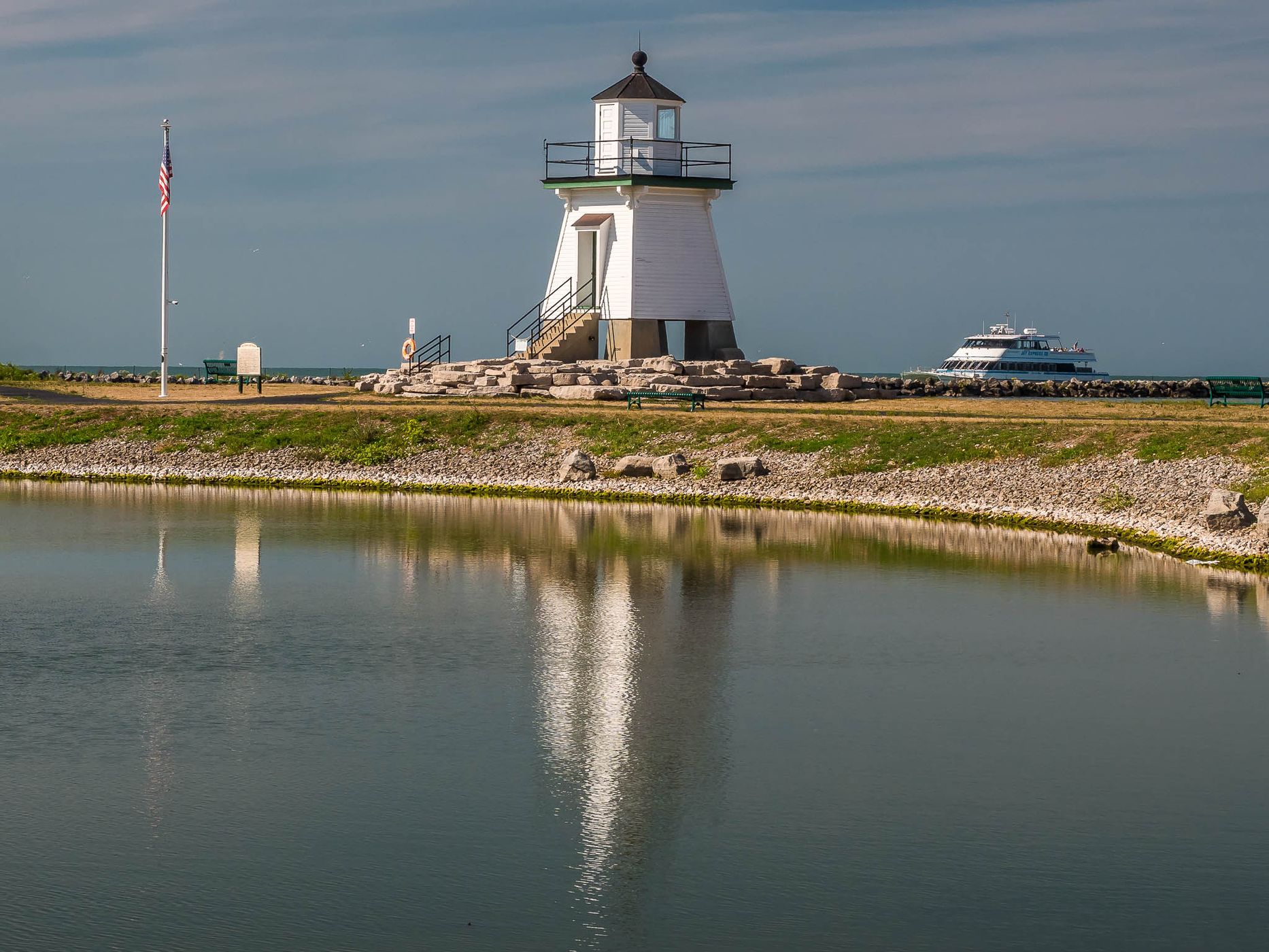 Port Clinton Light, USA