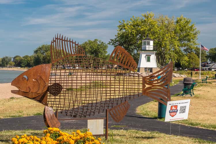Port Clinton Light