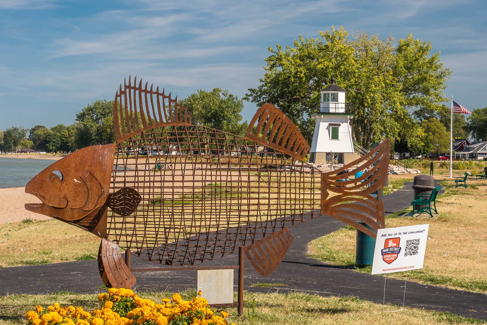 Port Clinton Light, USA